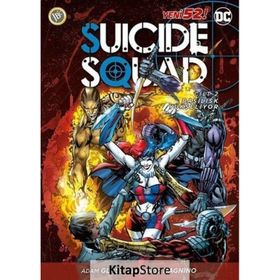 Suicide Squad Yeni 52 Cilt 2 - Basilisk Yükseliyor - Adam Glass