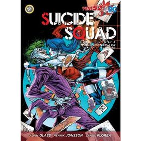 Suicide Squad Yeni 52 Cilt 3 - Ölüm Enayiler İçindir - Adam Glass