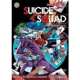 Suicide Squad Yeni 52 Cilt 3 - Ölüm Enayiler İçindir - Adam Glass