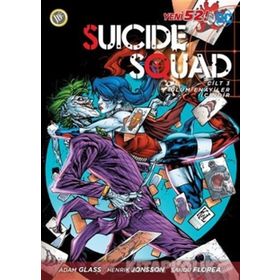 Suicide Squad Yeni 52 Cilt 3 - Ölüm Enayiler İçindir - Adam Glass