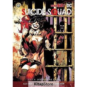 Suicide Squad Yeni 52 Cilt 4 - Disiplin ve Ceza - Ales Kot Matt Kindt Patrick Zircher