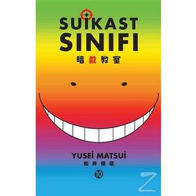 Suikast Sınıfı - 10. Cilt - Yusei Matsui