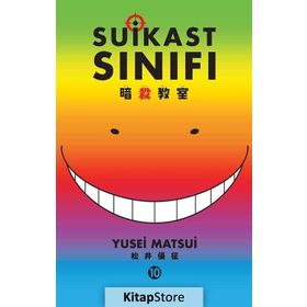 Suikast Sınıfı - 10. Cilt - Yusei Matsui