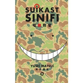 Suikast Sınıfı 14.Cilt - Yusei Matsui