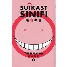Suikast Sınıfı 4. Cilt - Yusei Matsui