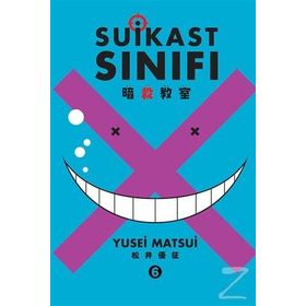 Suikast Sınıfı 6. Cilt - Yusei Matsui