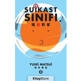Suikast Sınıfı 8.Cilt - Yusei Matsui
