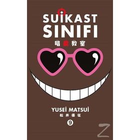 Suikast Sınıfı 9. Cilt - Yusei Matsui