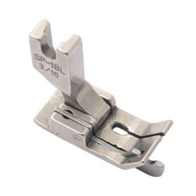 Suisei A445-5 SP18L 3/16 Düz Makine Sol Gazi Ayak