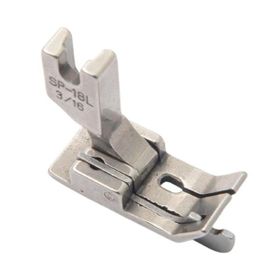 Suisei A445-5 SP18L 3/16 Düz Makine Sol Gazi Ayak