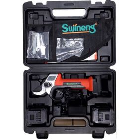 Sujineng E-32 Akülü 35 mm Led Göstergeli Budama Makası