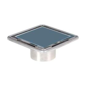 Sukar 10x10 cm Mavi Cam Izgara