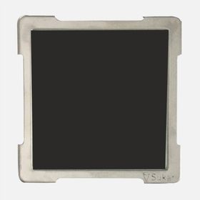 Sukar 10x10 cm Siyah Cam Izgaralı Duş Kanalı