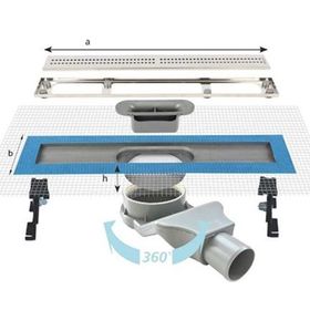 Sukar 1154-1034023-01 Line/2 40 cm Plaın Izgara