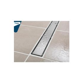 Sukar 1154-1035023-01 Line 2 50 cm Plain Izgaralı Krom Duş Kanalı