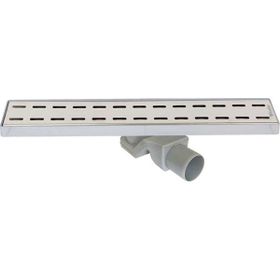 Sukar 1154-1066050-01 Line 4E 60 cm Slot Izgaralı Krom Duş Kanalı