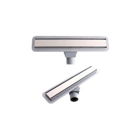 Sukar 1154-2356022-01 Line 4S 60 cm Plain Izgaralı Krom Duş Kanalı