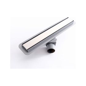 Sukar 1154-2356022-01 Line 4S 60 cm Plain Izgaralı Krom Duş Kanalı