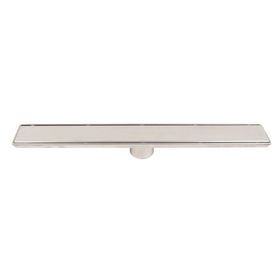Sukar 1156-1032000-01 Line 6 20 cm Plain Izgaralı Krom Duş Kanalı