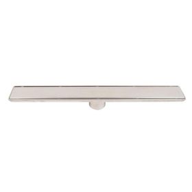 Sukar 1156-1032000-01 Line 6 20 cm Plain Izgaralı Krom Duş Kanalı