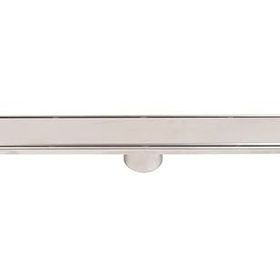 Sukar 1156-1032000-01 Line 6 20 cm Plain Izgaralı Krom Duş Kanalı