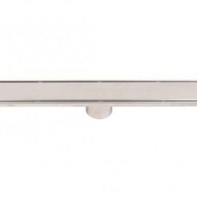 Sukar 1156-1034000-01 Line 6 40 cm Plain Izgaralı Duş Kanalı