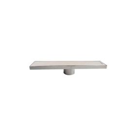 Sukar 1156-1036000-01 Line 6 60 cm Plain Izgaralı Duş Kanalı