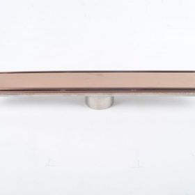 Sukar 1156-1036000-51 Line 6 60 cm Bronz Plain Izgaralı Duş Kanalı