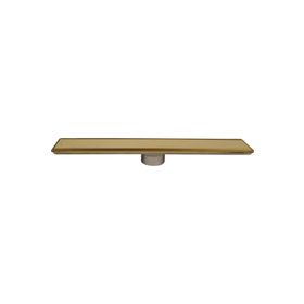 Sukar 1156-1036000-71 Line 6 60 cm Gold Plain Izgaralı Duş Kanalı
