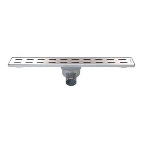 Sukar Duş Kanalı Line/4P Slot 40 cm Izgara