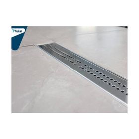 Sukar Duş Kanalı Paslanmaz Q50 Çıkış 40 cm Süzgeç