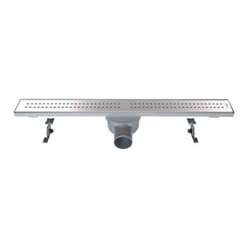 Sukar Duş Kanalı Paslanmaz Q50 Çıkış 40 cm Süzgeç