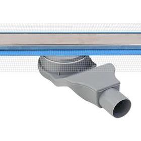Sukar Line 2 60 cm Plain Izgara Yalıtımlı Komple Krom Duş Kanalı
