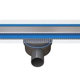 Sukar Line 2 60 cm Plain Izgara Yalıtımlı Komple Krom Duş Kanalı