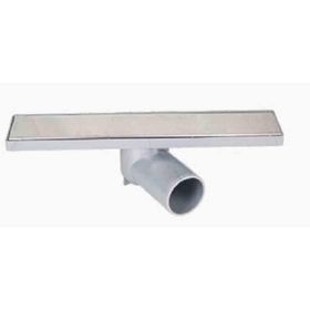 Sukar Line 4 E Lineer Plain Izgaralı 60 cm 50 Çıkışlı Duş Kanalı