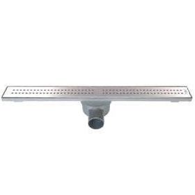 Sukar Line 4P 40 cm Cube Izgaralı Lineer Duş Kanalı