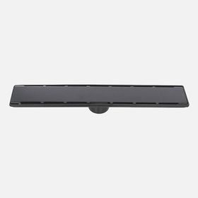 Sukar Line/6 40 cm Siyah Plain Izgara