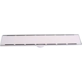 Sukar Line/6 Plain Izgara 40 cm Duş Kanalı