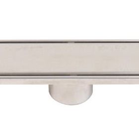 Sukar Line/6 Plain Izgara 40 cm Duş Kanalı