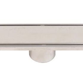 Sukar Line/6 Plain Izgara 40 cm Duş Kanalı