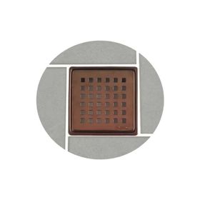 Sukar Line/9 10 x 10 1153-0031099-51 Paslanmaz Kare Bronz Izgara Komple Çelik Çerçeveli Izgaralı Süzgeçler