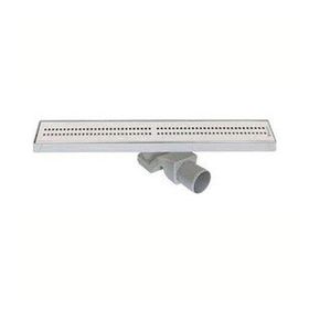 Sukar Plain Izgaralı 30 cm Lıneer 4-E Duş Kanalı