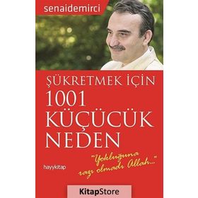 Şükretmek İçin 1001 Küçücük Neden - Senai Demirci