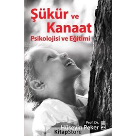 Şükür ve Kanaat Psikolojisi ve Eğitimi - Hüseyin Peker