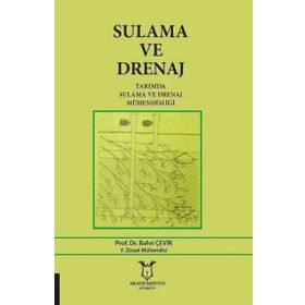 Sulama ve Drenaj Bahri Çevik