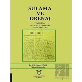 Sulama ve Drenaj Bahri Çevik