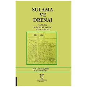 Sulama ve Drenaj Bahri Çevik
