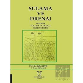 Sulama ve Drenaj Bahri Çevik