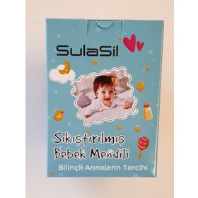 Sulasil Sıkıştırılmış Bebek Mendili
