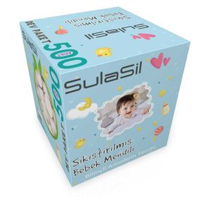 Sulasil Sıkıştırılmış Bebek Mendili